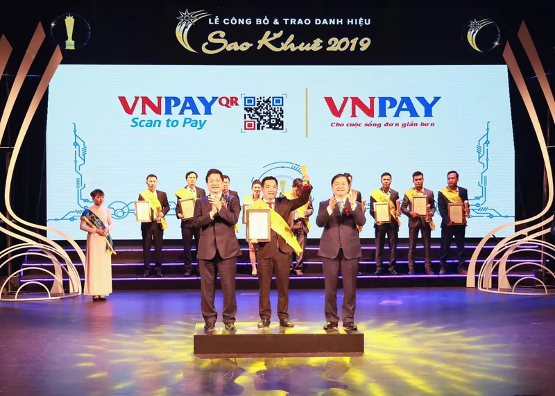 Đại diện VNPAY, &ocirc;ng L&ecirc; T&aacute;nh