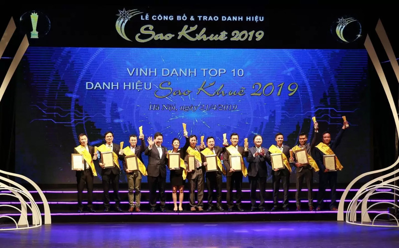 Top 10 danh hiệu Sao Khu&ecirc; năm 2019